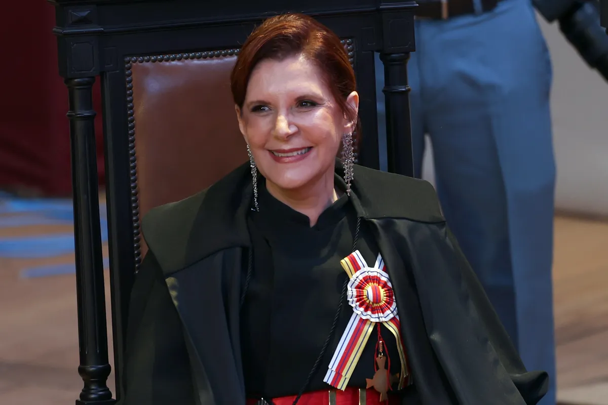 Solenidade de posse da ministra Maria Elizabeth Guimarães Teixeira Rocha no cargo de Presidente do Superior Tribunal Militar