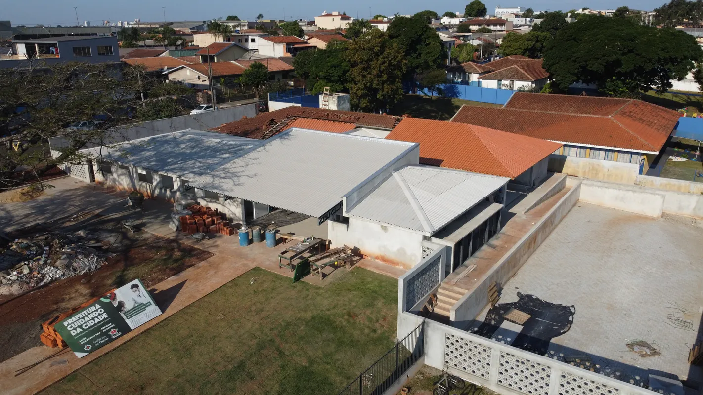 Obras na UBS do Novo Bandeirantes deveriam ser concluída em 12 de maio, segundo a prefeitura