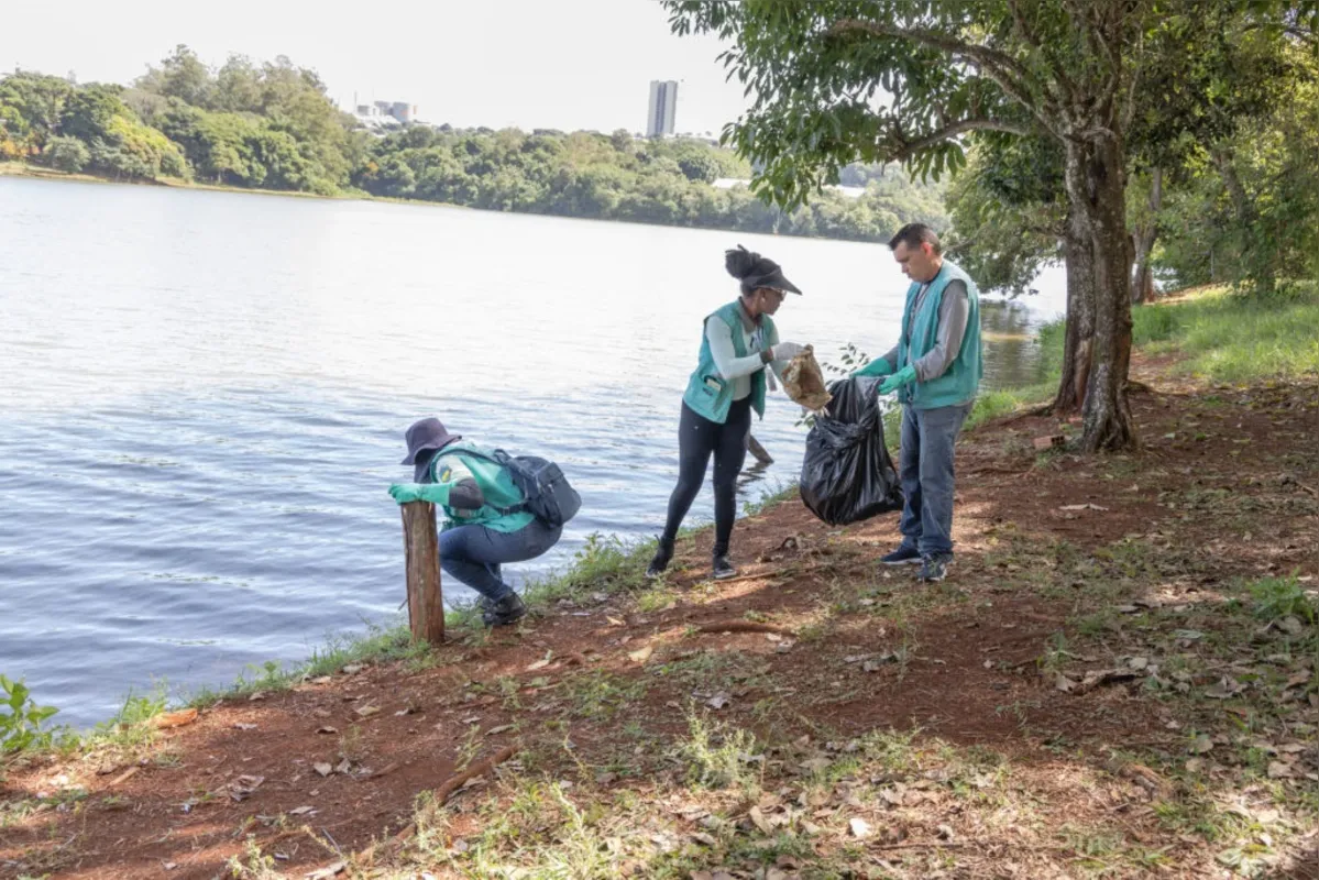 Imagem ilustrativa da imagem Apucarana realiza operação contra a dengue no lago Jaboti