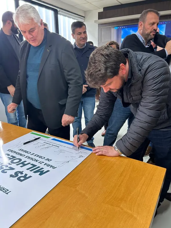 Imagem ilustrativa da imagem Arapongas e Cambé receberão unidades do Cras