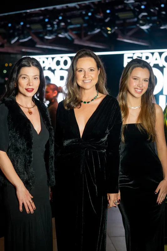 Kaila Zanetti, Juliana Meda e a filha Julia