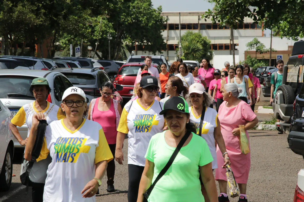 Projeto Correndo Contra o Câncer combina corrida e musculação; participação aberta para pessoas com mais de 18 anos