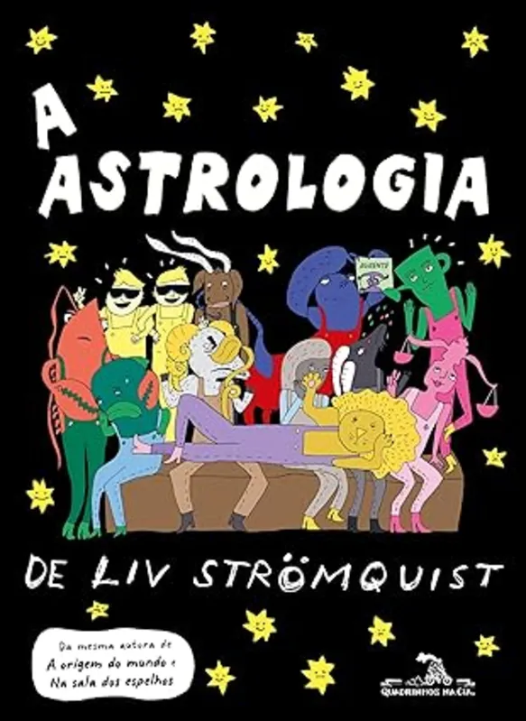 Imagem ilustrativa da imagem Autora sueca leva à Flip quadrinhos sobre astrologia