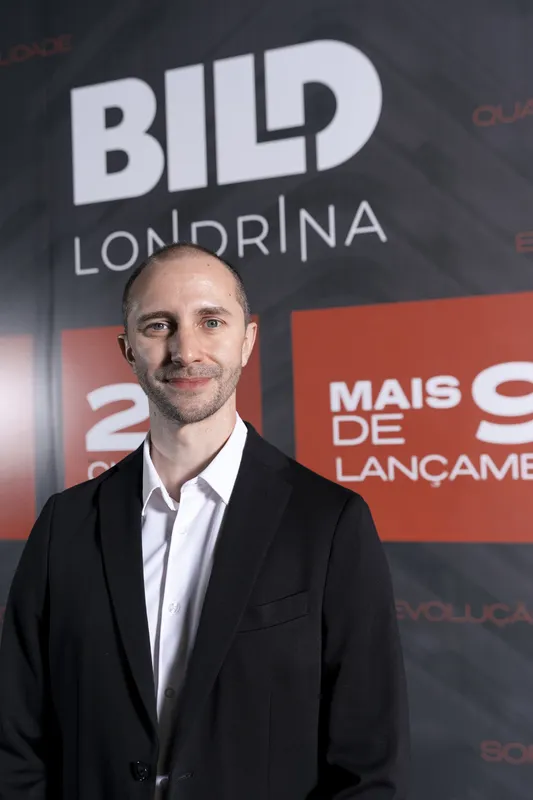 Eric Dourado Jorge,  
sócio- diretor da Bild Londrina