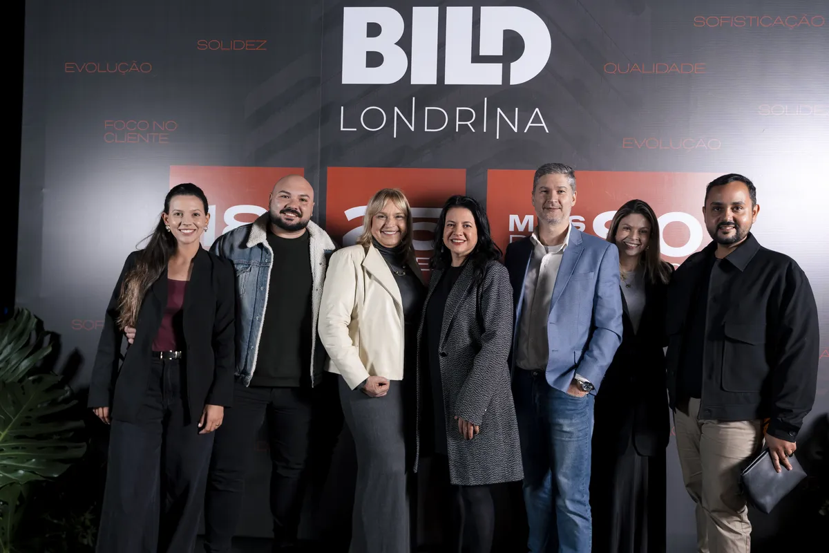 Taynara Araujo, João Vitor Gonçalves, Silvana Spagnolo, Larise Marchi, Junior Benedet, Priscila Benedet e Bruno Valença