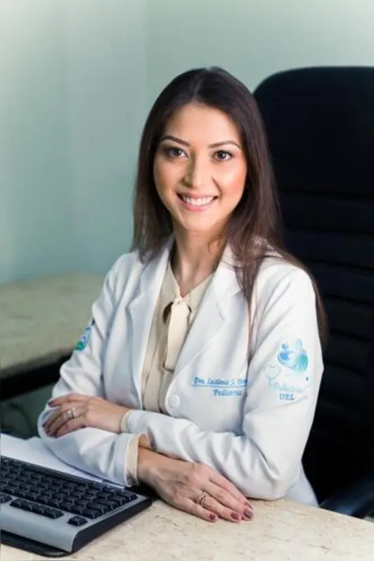 A médica pediatra Luziana Suzuki Brambila: "Devemos usar uma linguagem clara, afetiva e carinhosa"