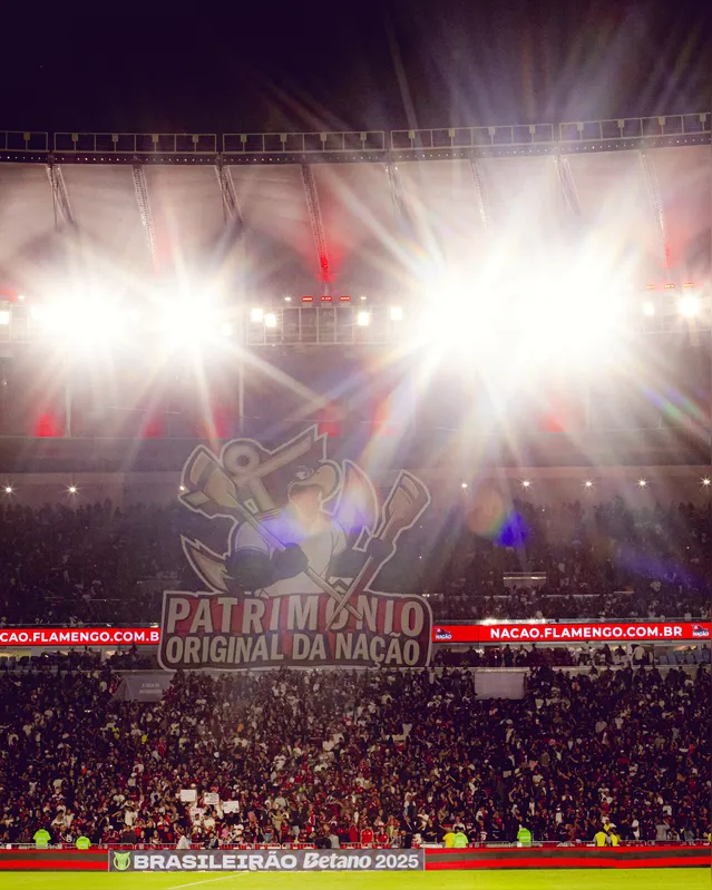 Imagem ilustrativa da imagem Brasileirão consagra 10 anos de polarização Flamengo x Palmeiras