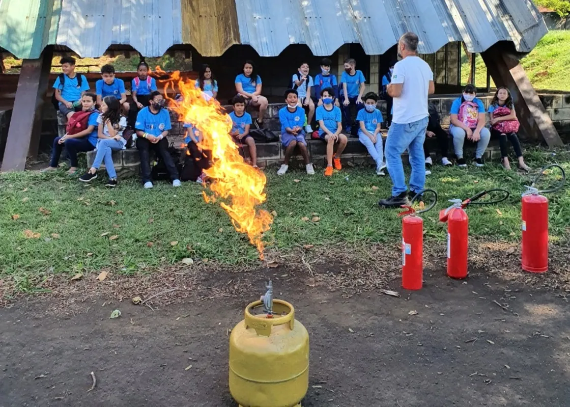 Brigadinha Escolar: a previsão para o segundo semestre é atender mais 13 unidades escolares, com a expectativa de beneficiar aproximadamente 650 alunos