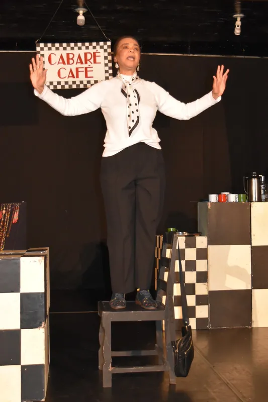 Cabaré Café: espetáculo que estreou na Funcart, será apresentado também no Festival de Teatro de Arapongas