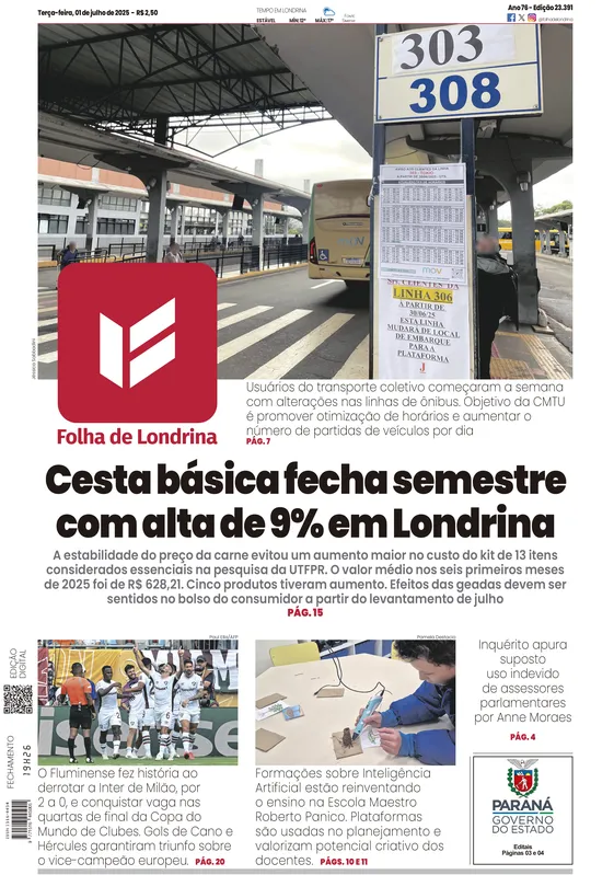 Imagem ilustrativa da imagem Capa 01/07/2025