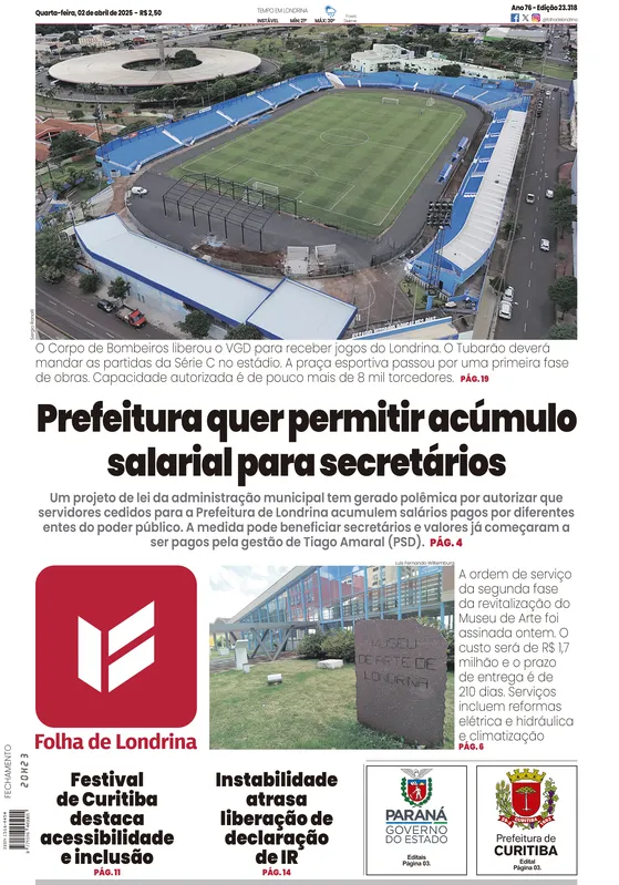 Imagem ilustrativa da imagem Capa 02/04/2025