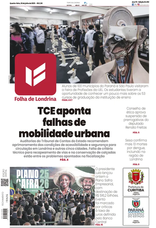 Imagem ilustrativa da imagem Capa 02/07/2025
