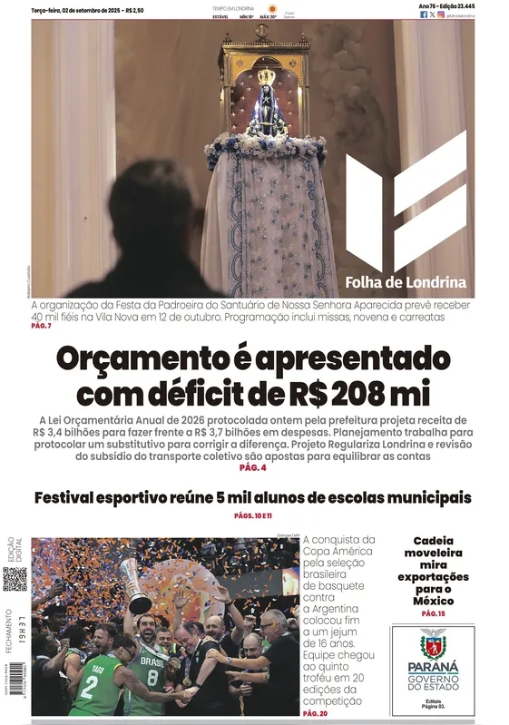 Imagem ilustrativa da imagem Capa 02/09/2025