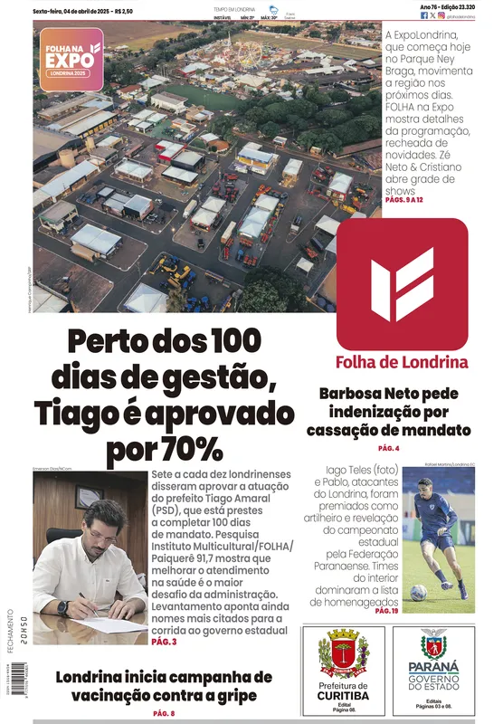 Imagem ilustrativa da imagem Capa 04/04/2025