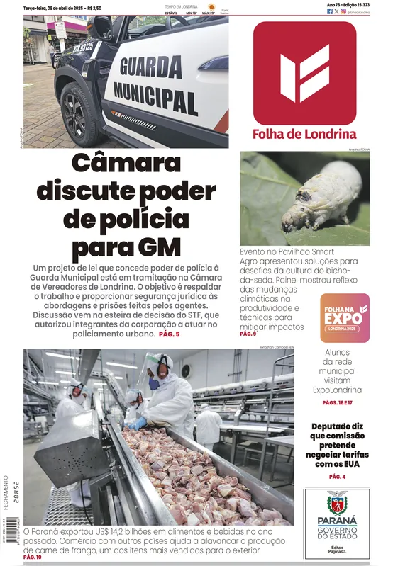 Imagem ilustrativa da imagem Capa 08/04/2025