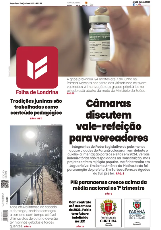 Imagem ilustrativa da imagem Capa 17/06/2025