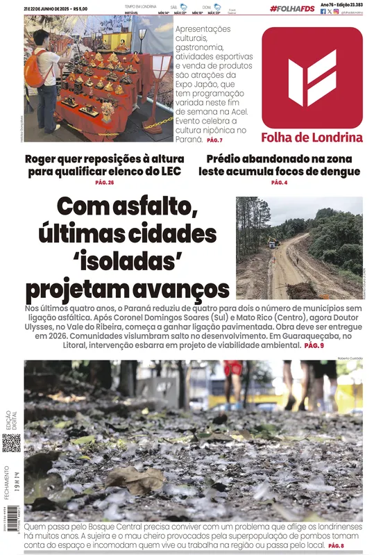 Imagem ilustrativa da imagem Capa 21/06/2025