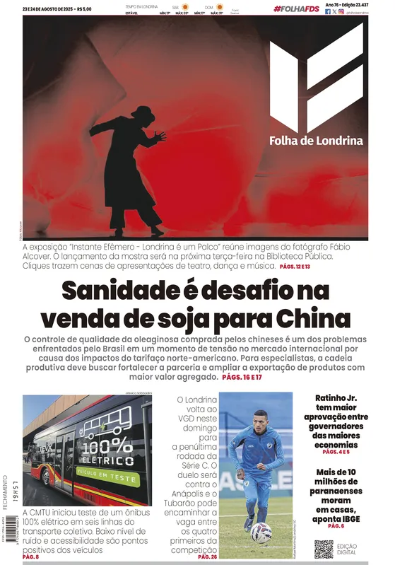 Imagem ilustrativa da imagem Capa 23/08/2025