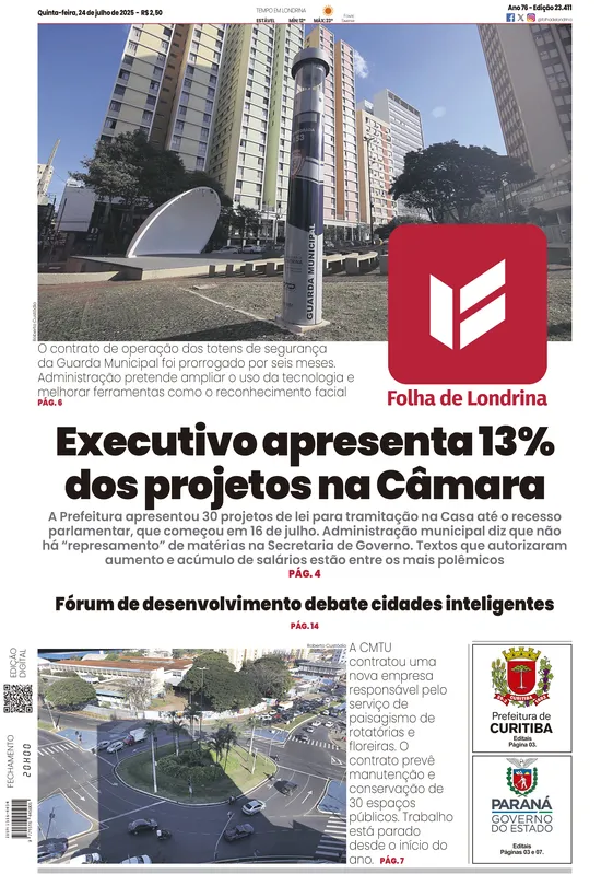 Imagem ilustrativa da imagem Capa 24/07/2025
