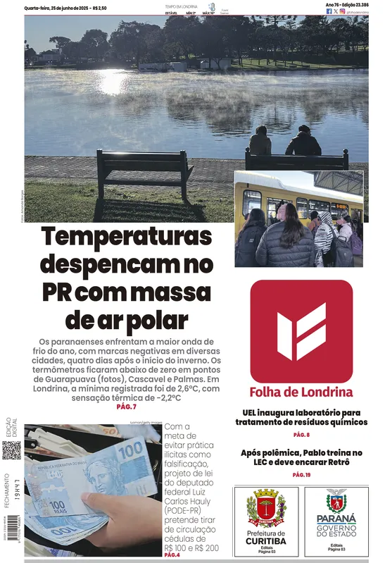 Imagem ilustrativa da imagem Capa 25/06/2025