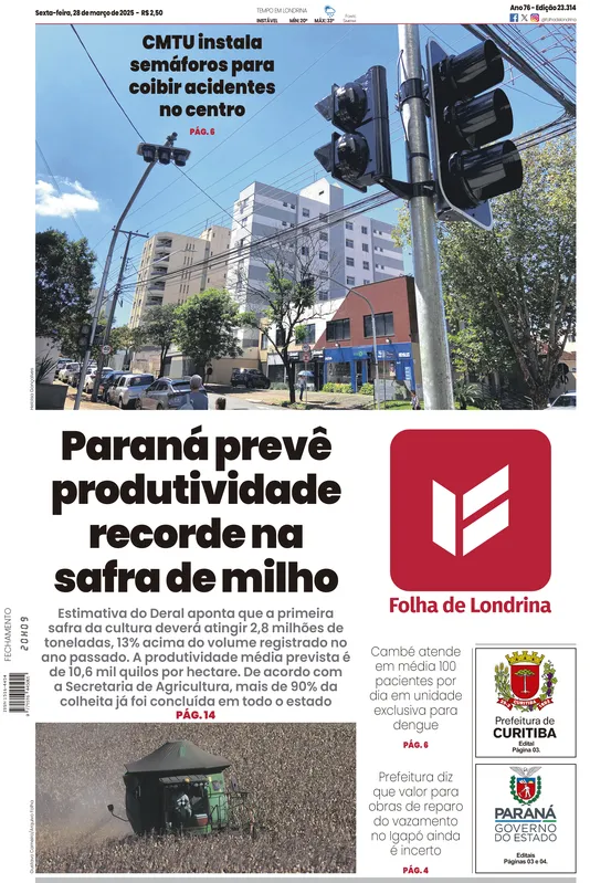 Imagem ilustrativa da imagem Capa 28/03/2025