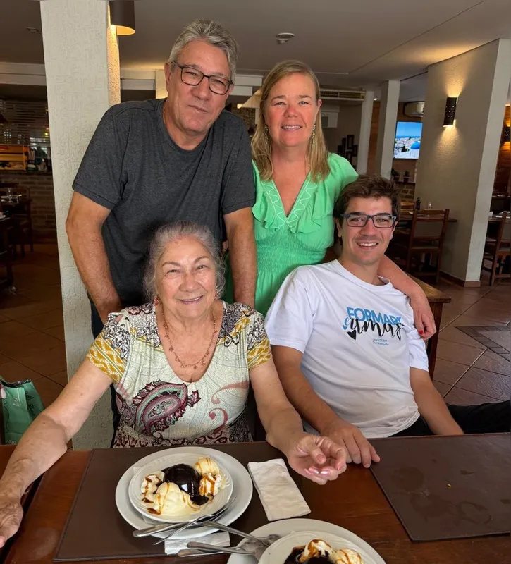 A família de João Vitor Dorigo vive a Páscoa como um momento especial : "É uma data de festa em Deus"