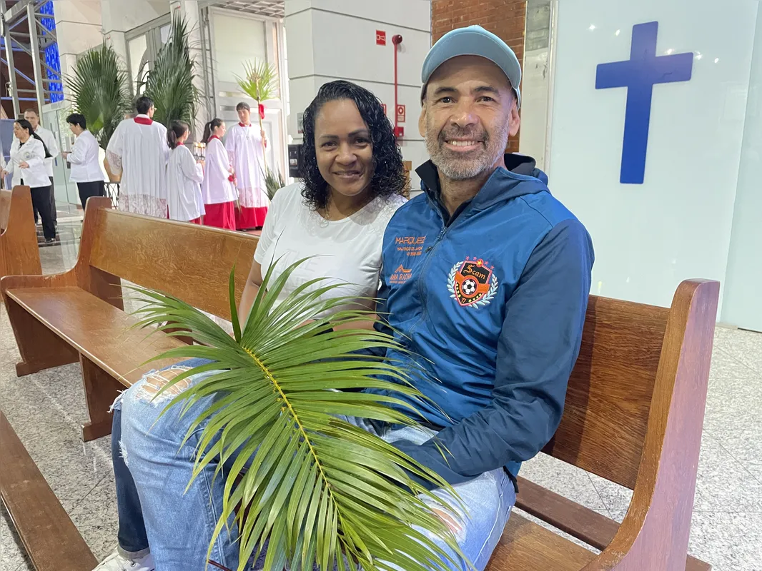 Susy Vitalino e Marquês Machado: desejo de paz