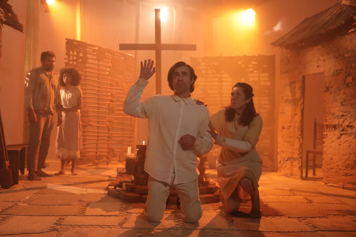 "Vereda da Salvação", um dos episódios da série "Dramaturgias", produzida em Londrina pela Filmes com Saquê, tem direção de arte de Gelson Amaral