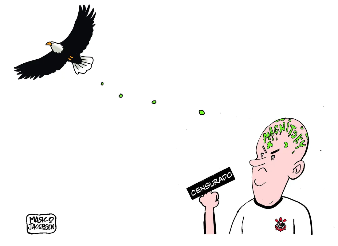 Imagem ilustrativa da imagem Charge 01/08/2025
