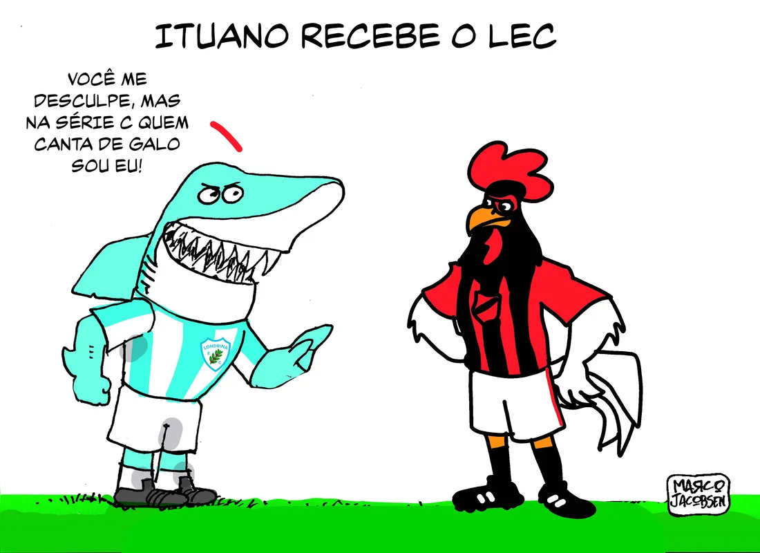 Imagem ilustrativa da imagem Charge 04/08/2025