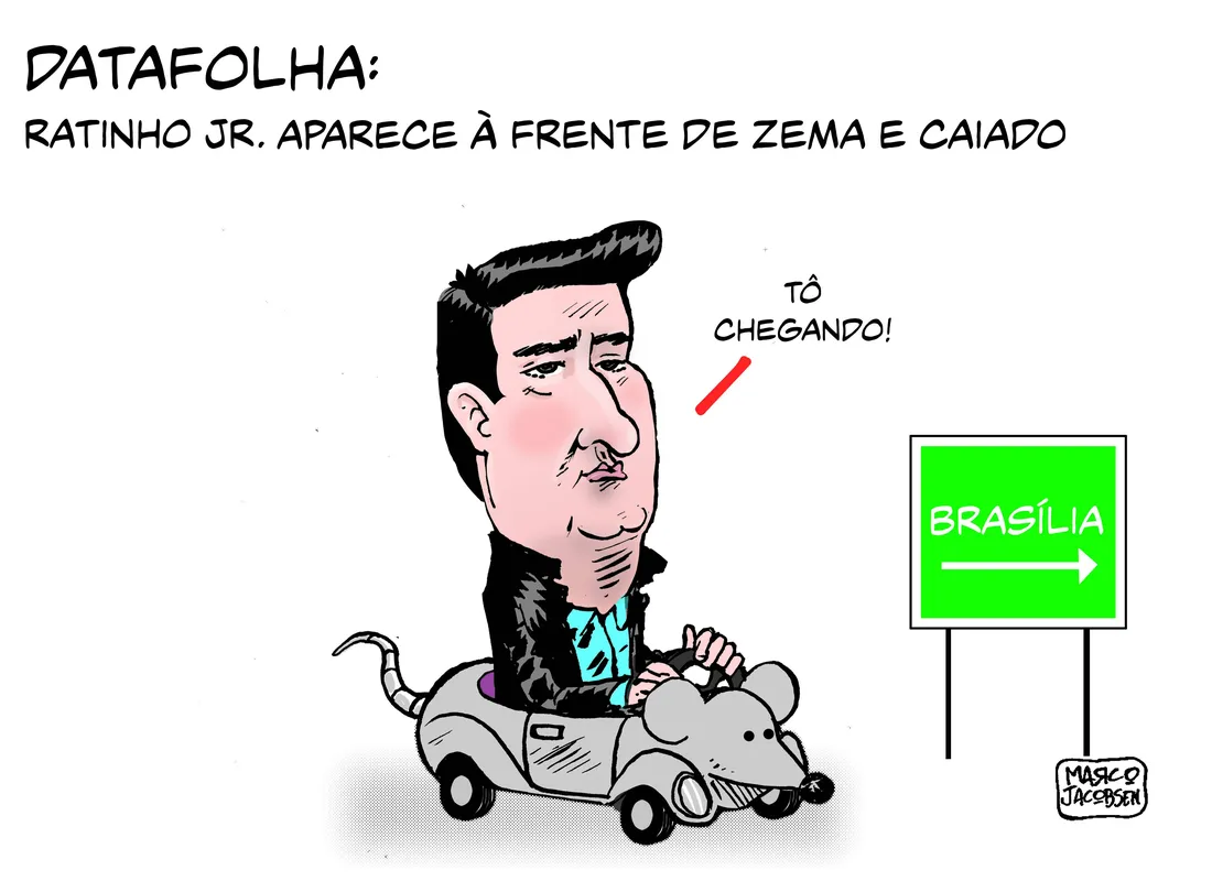 Imagem ilustrativa da imagem Charge 06/08/2025