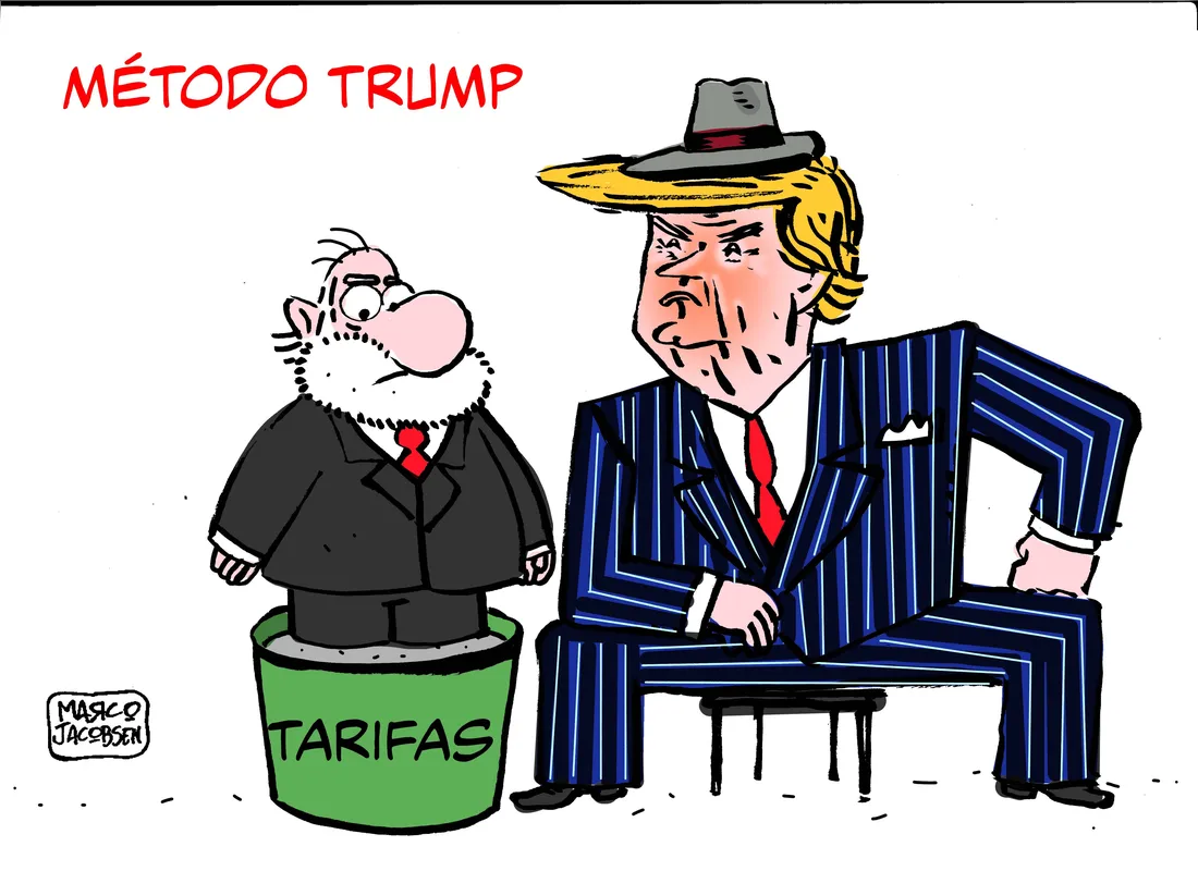 Imagem ilustrativa da imagem Charge 07/08/2025