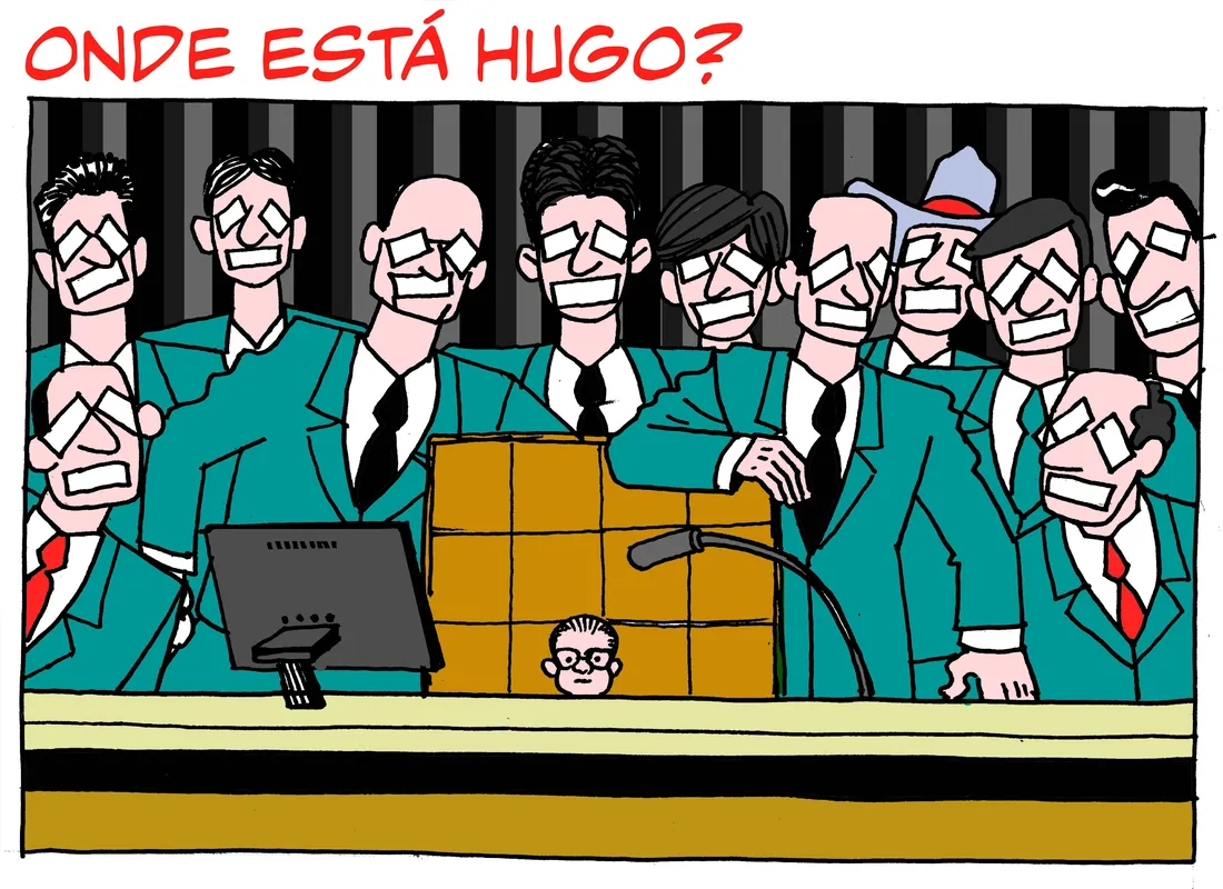 Imagem ilustrativa da imagem Charge 08/08/2025
