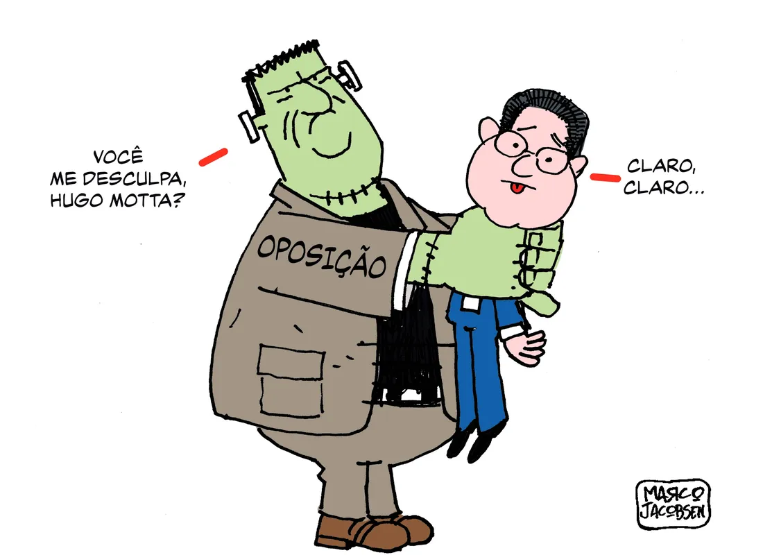 Imagem ilustrativa da imagem Charge 09/08/2025