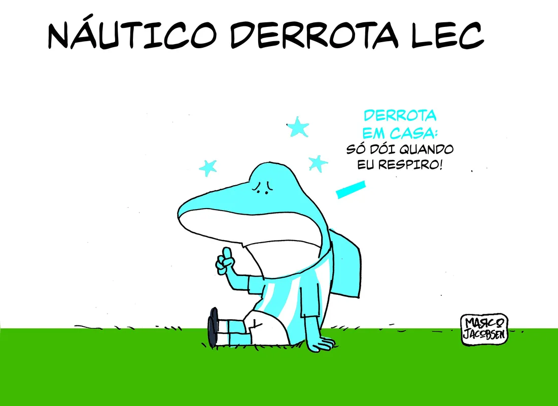 Imagem ilustrativa da imagem Charge 11/08/2025