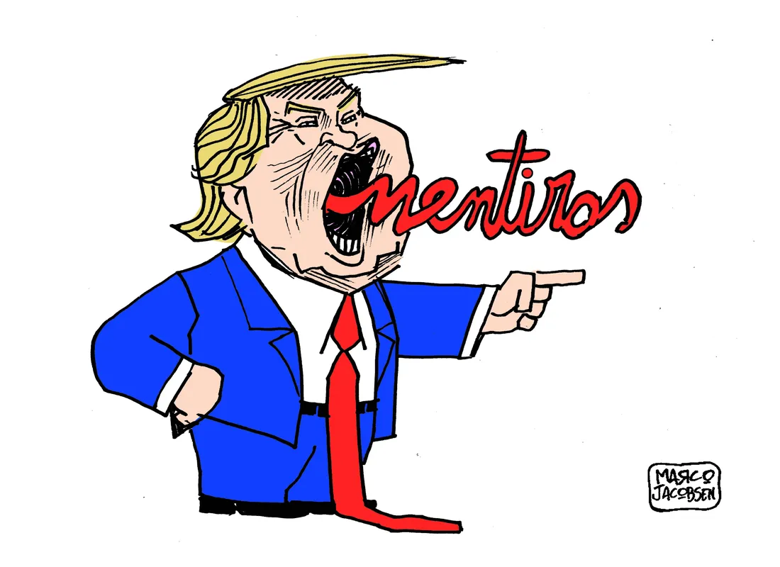 Imagem ilustrativa da imagem Charge 15/08/2025