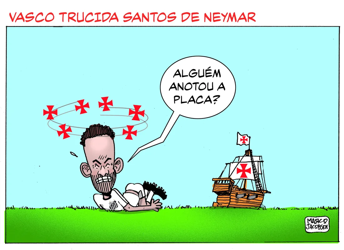 Imagem ilustrativa da imagem Charge 18/08/2025