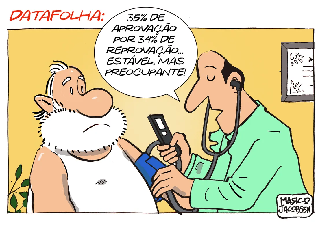 Imagem ilustrativa da imagem Charge 18/12/2024