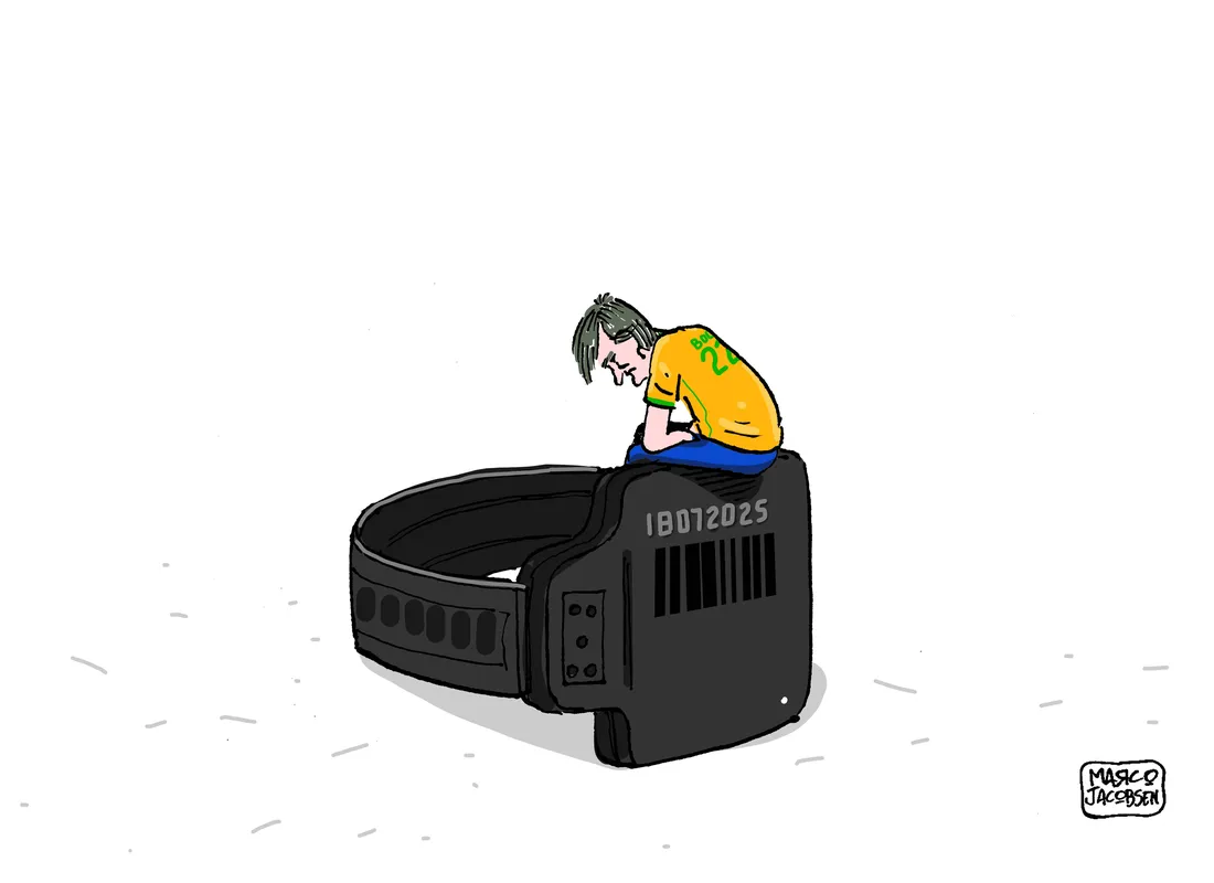 Imagem ilustrativa da imagem Charge 19/07/2025