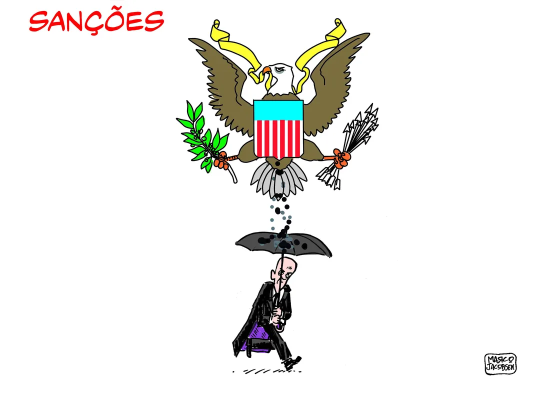 Imagem ilustrativa da imagem Charge 21/07/2025
