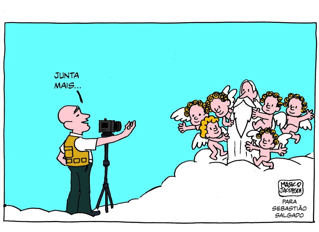 Imagem ilustrativa da imagem Charge 24/05/2025