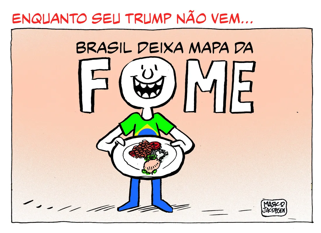 Imagem ilustrativa da imagem Charge 29/07/2025