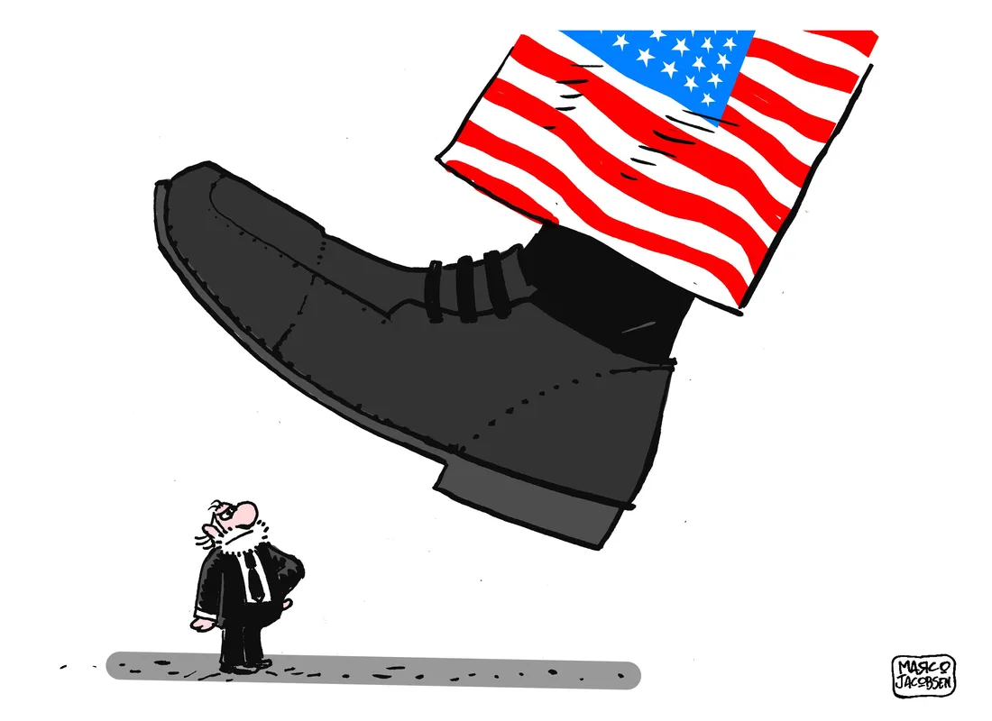 Imagem ilustrativa da imagem Charge 30/07/2025