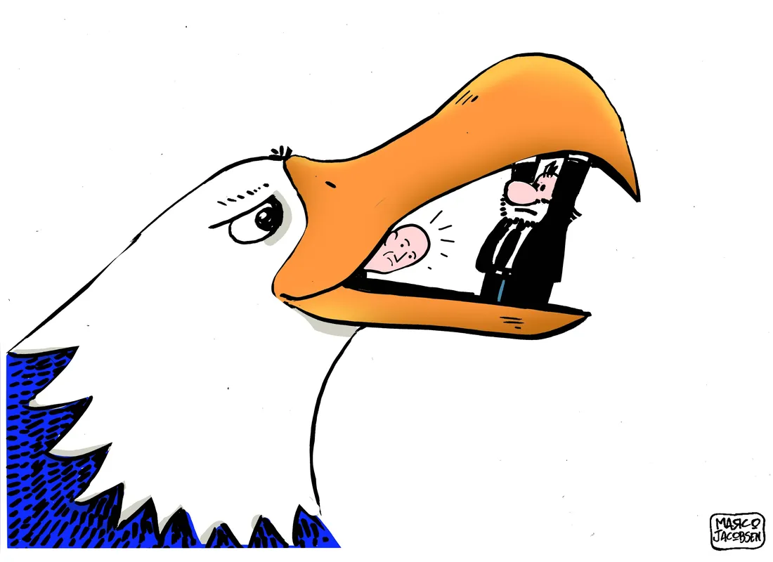 Imagem ilustrativa da imagem Charge 31/07/2025