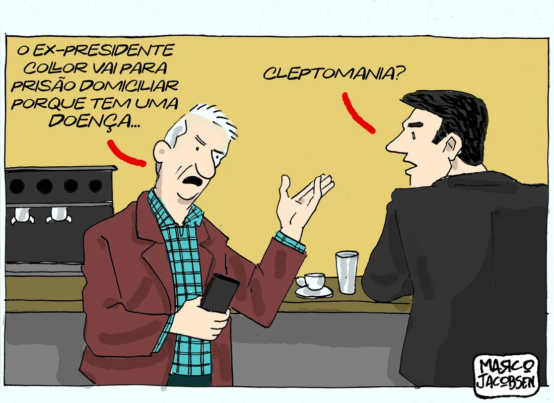 Imagem ilustrativa da imagem Charge do dia 03/05/2025