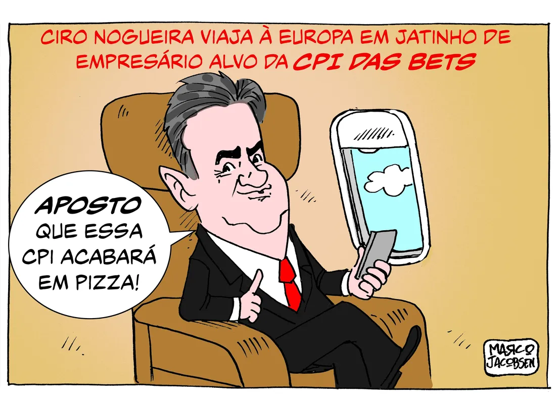 Imagem ilustrativa da imagem Charge do dia 26/05/2025