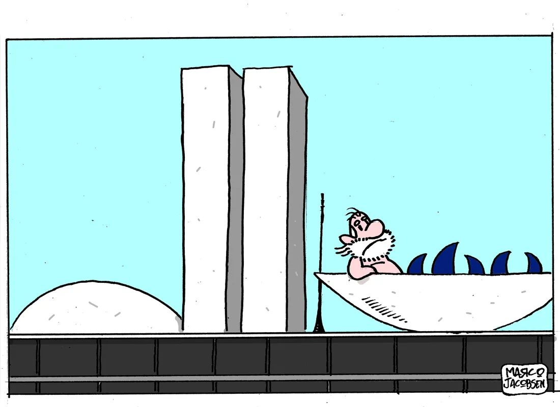 Imagem ilustrativa da imagem Charge do dia  30/06/2025