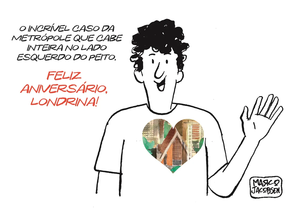 Imagem ilustrativa da imagem Charge do dia 10/12/24
