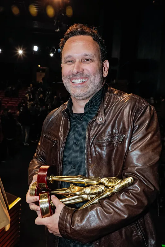 Bruno Bini, diretor de "Cinco Tipos de Medo",  que ganhou o Kikito de Melhor Filme no Festival de Gramado