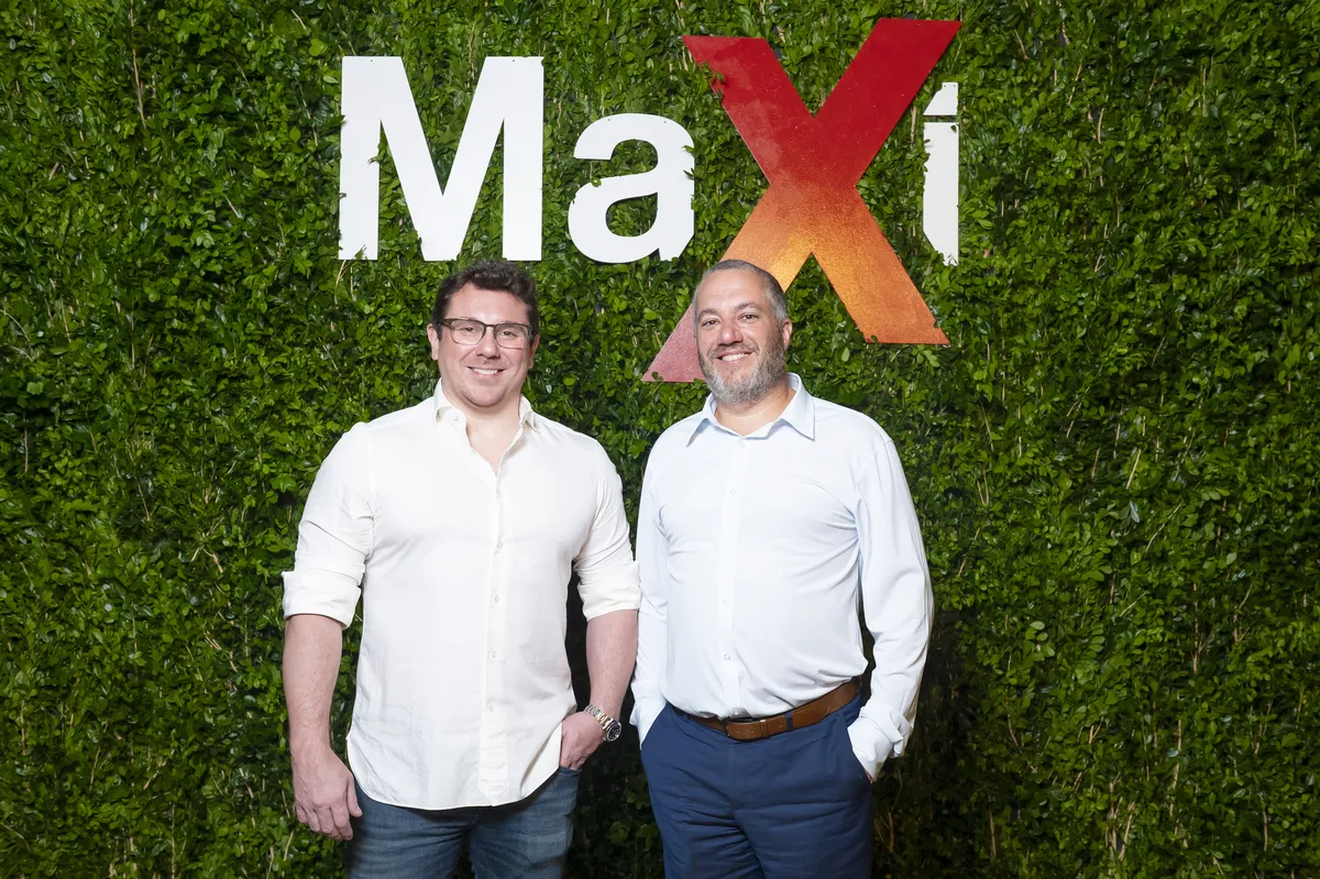 Bruno Chaves e Bruno Werneck, mantenedores do Colégio Maxi.